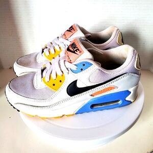 Nike Air Max Women's White Solar Flare Sneakers Size 7